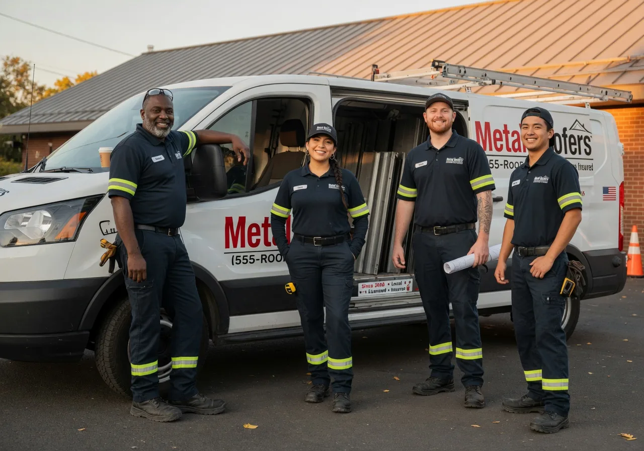 Metal Roofing Installation company in Irwin, IA