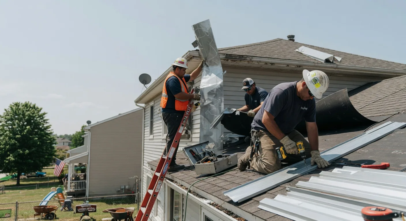 Metal Roofing Installation in Irwin, IA near me